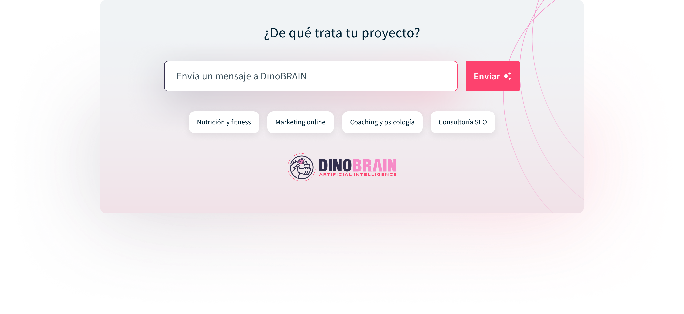 Captura de pantalla de la herramienta Keyword Research de DinoRANK