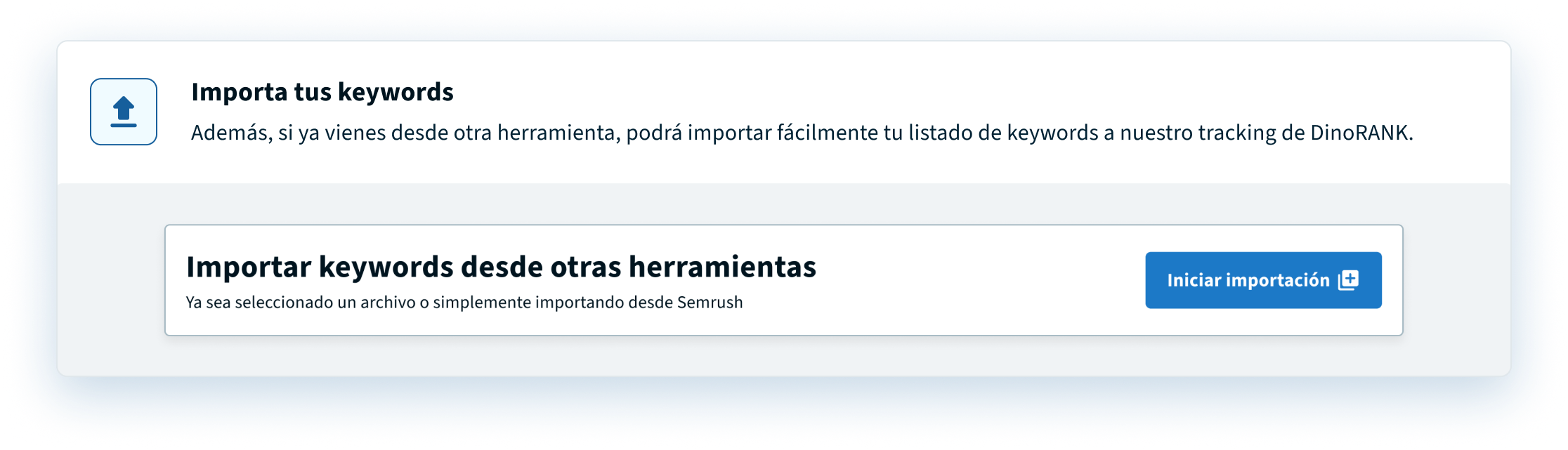 Tracking de Posiciones