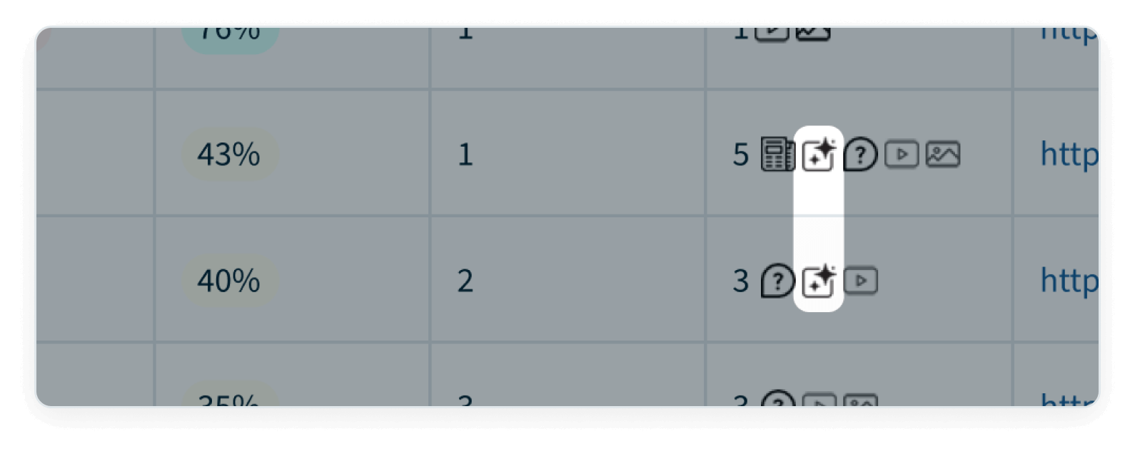 Tracking de Posiciones